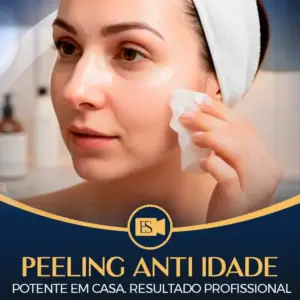 Peeling Anti Idade - Potente em Casa Resultado Profissional