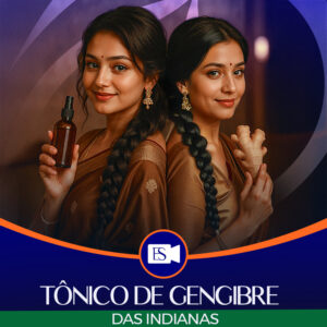Faça o Poderoso TÔNICO DE GENGIBRE DAS INDIANAS