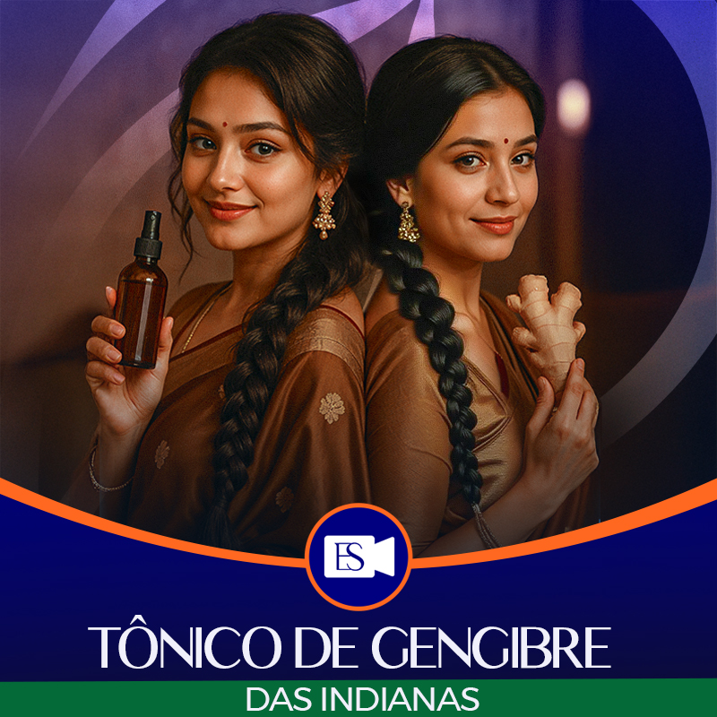 Faça o Poderoso TÔNICO DE GENGIBRE DAS INDIANAS
