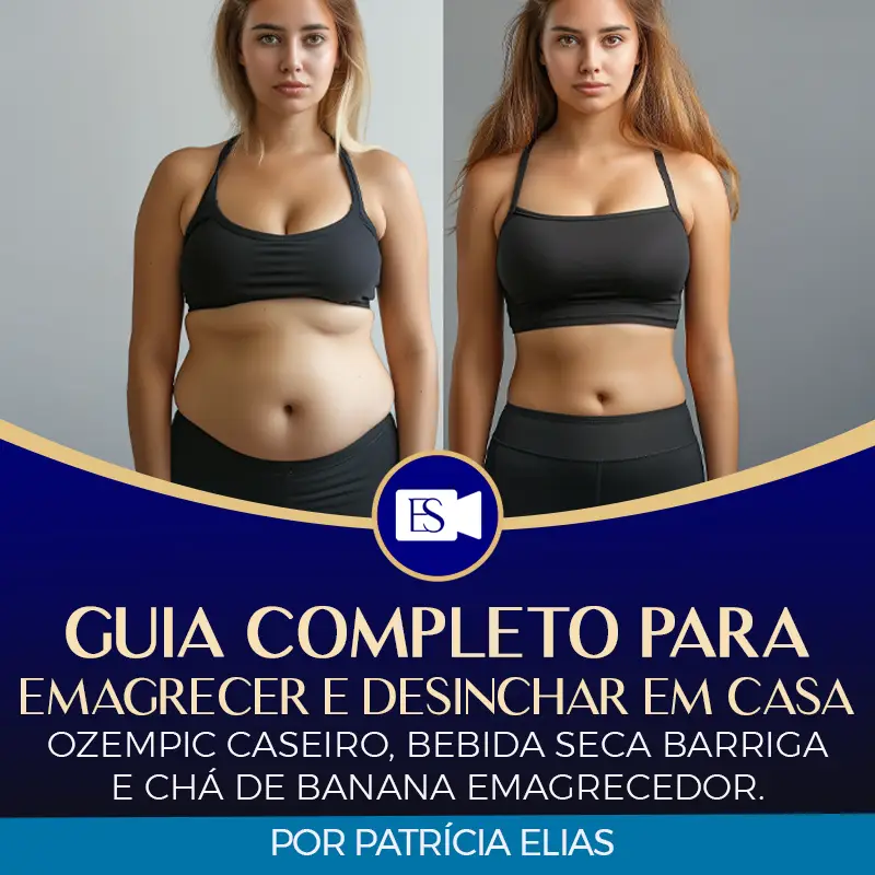 guia completo para emagrecer e desinchar em casa